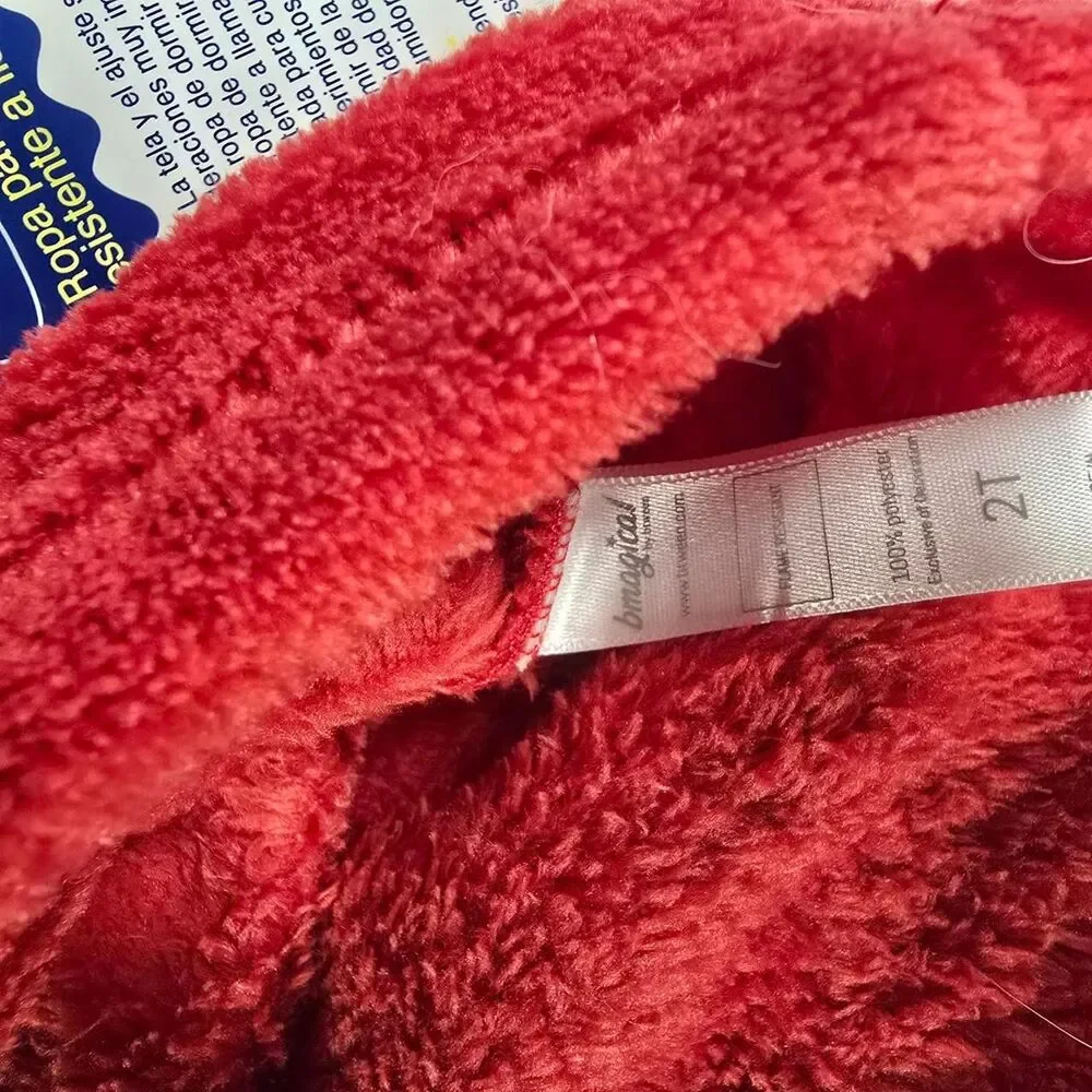Btween Kids Red Pajamas